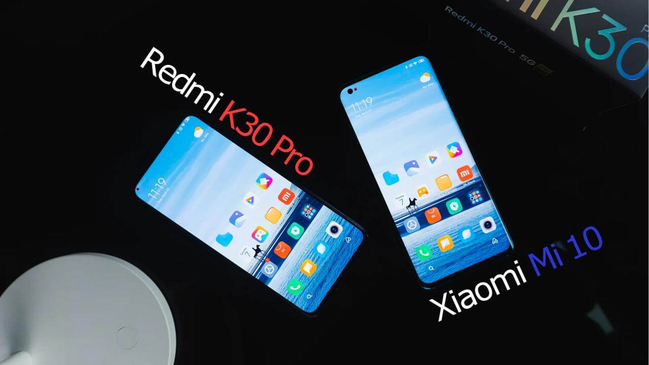 Redmi K30 Pro vs Mi 10: гражданская война Xiaomi