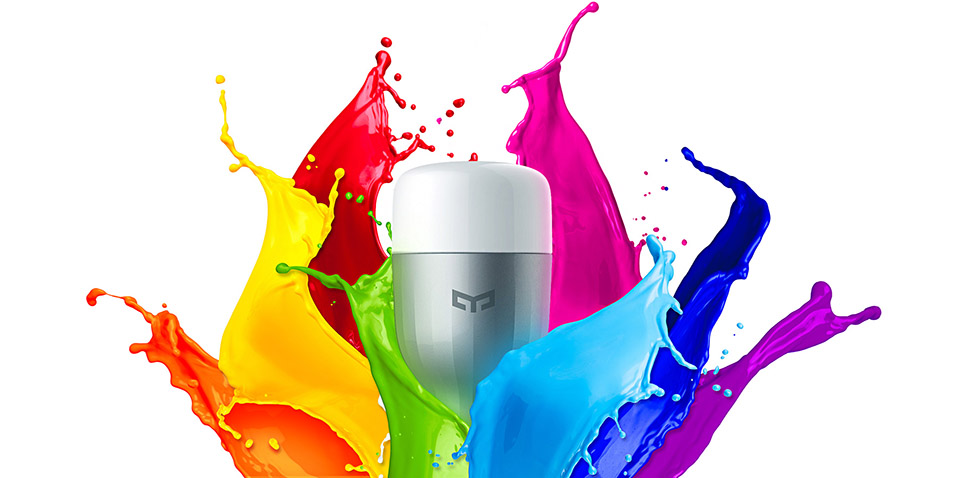 буйство цветов с Xiaomi Yeelight