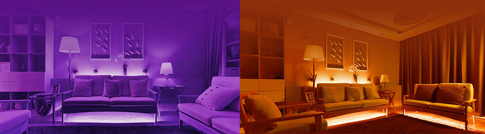 холодные или теплые оттенки