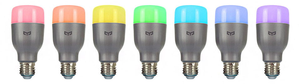 изменяйте цвет свечения, выбирая один из 16 миллионов оттенков