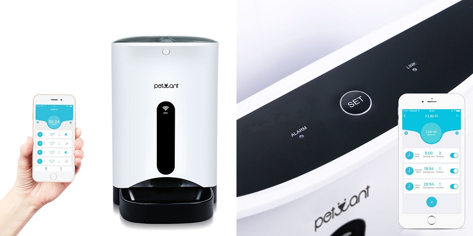 автоматическая кормушка для животных