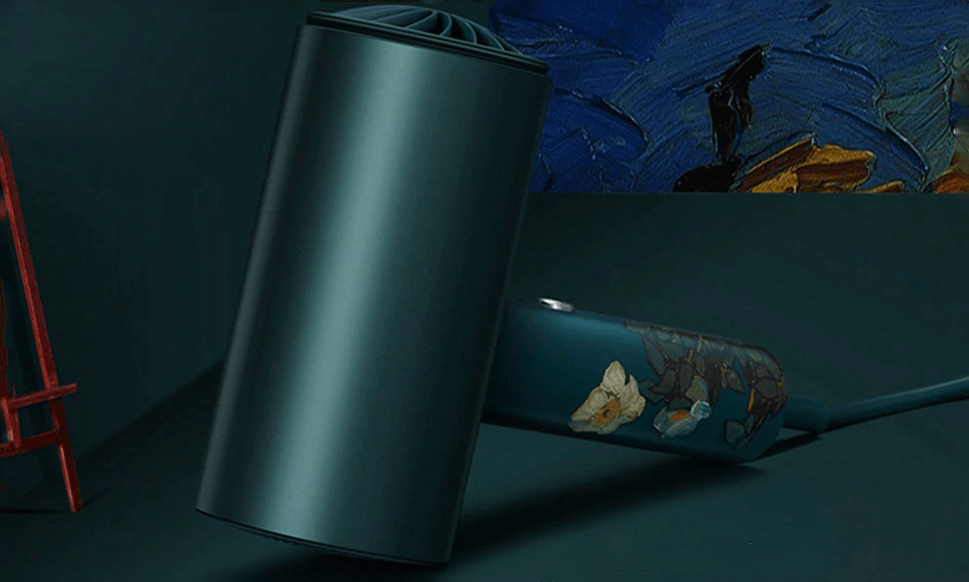 стильный дизайн фена от Сяоми