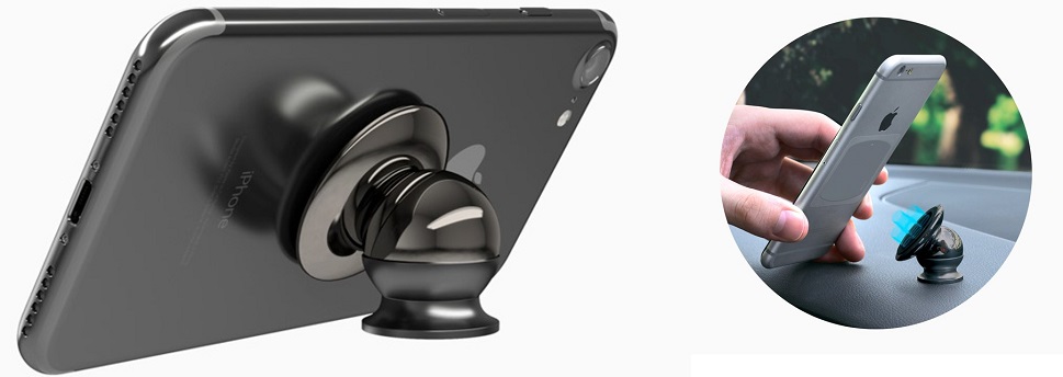 универсальный магнитный автомобильный держатель для смартфонов