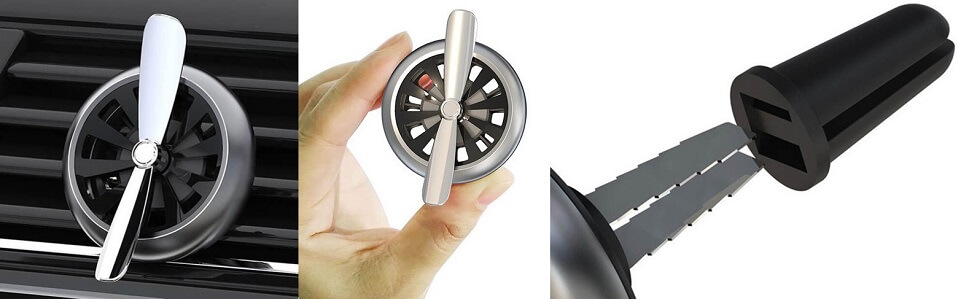 компактный автомобильный ароматизатор для создания приятной атмосферы