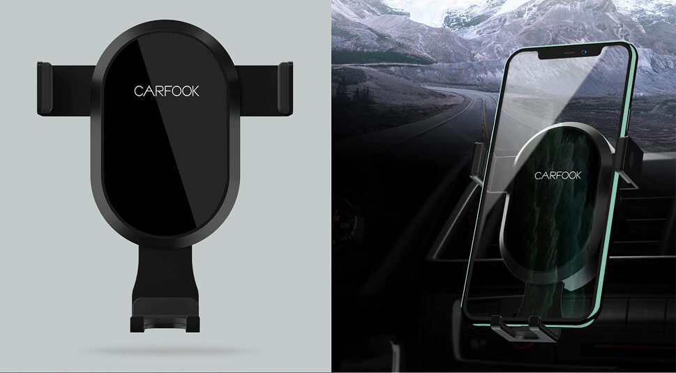 универсальный автомобильный держатель