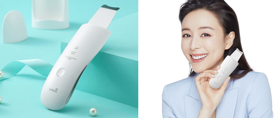 благодаря прибору улучшается функционирование сальных желез