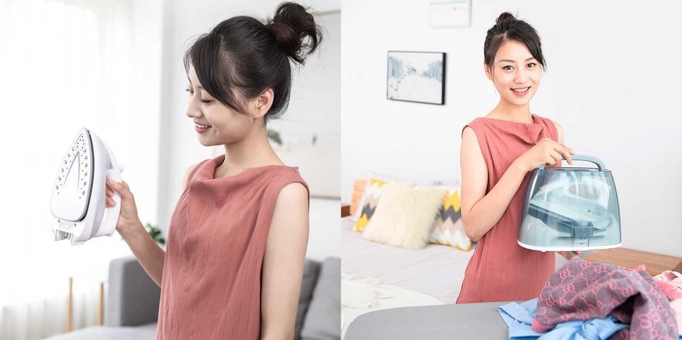 безопасный утюг