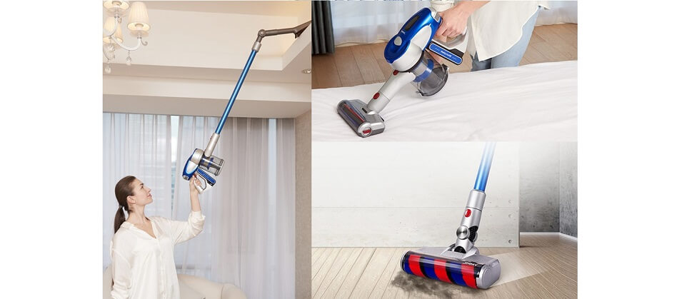 мощный ручной пылесос Ксяоми