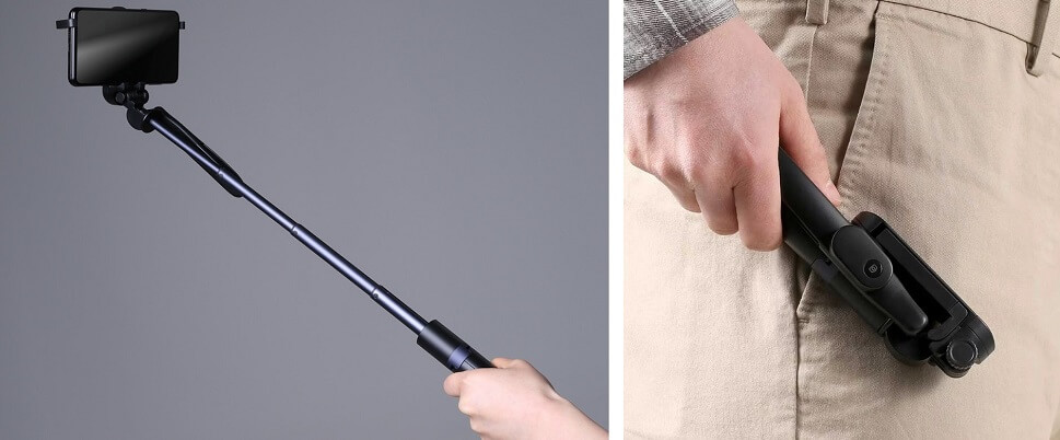 удобный монопод