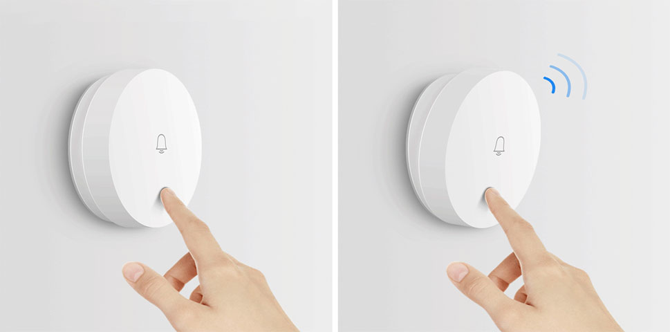 беспроводной дверной звонок ксяоми