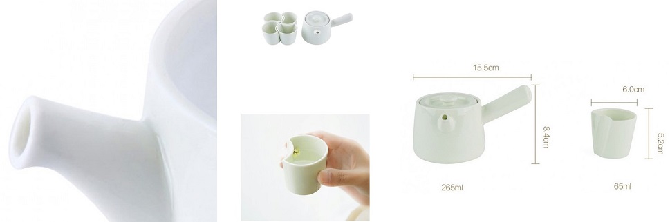 лаконичный чайный набор от Сяоми в изысканном японском стиле