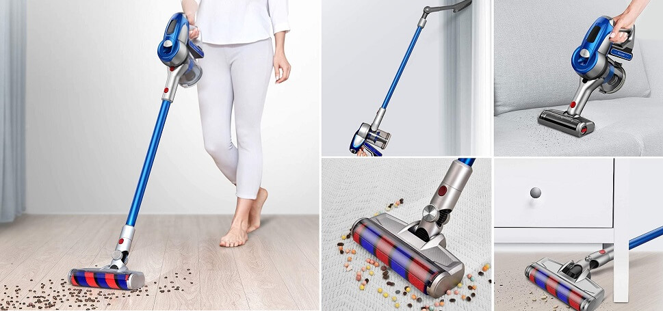 пылесос для быстрой, эффективной и комфортной уборки помещения