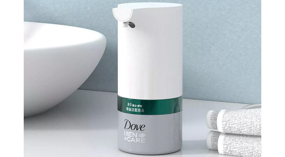 автоматический дозатор пены Mijia Dove