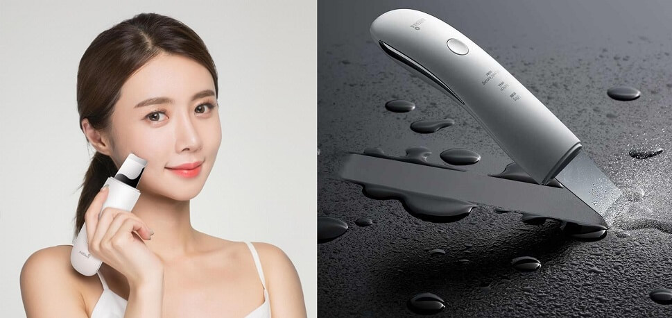 аппарат с генератором, создающим волны ультразвука