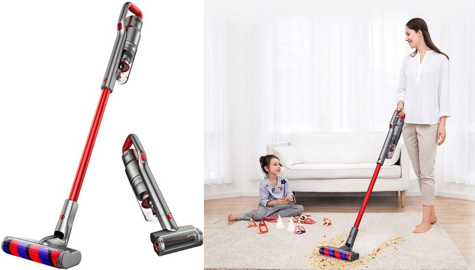 прогрессивная модель беспроводного пылесоса