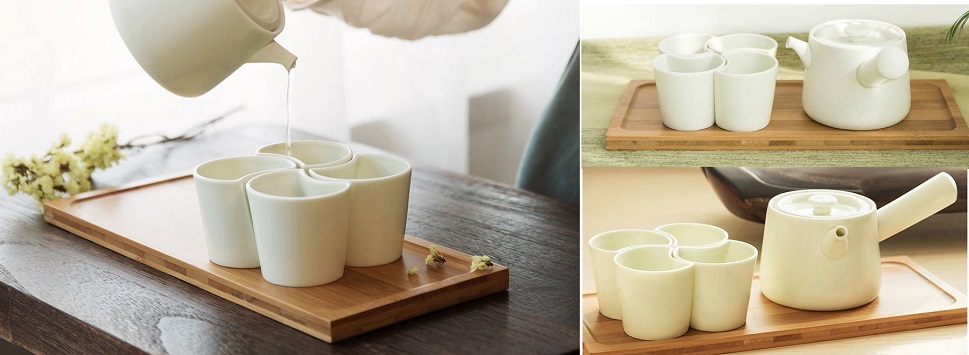 интересный и необычный чайный набор