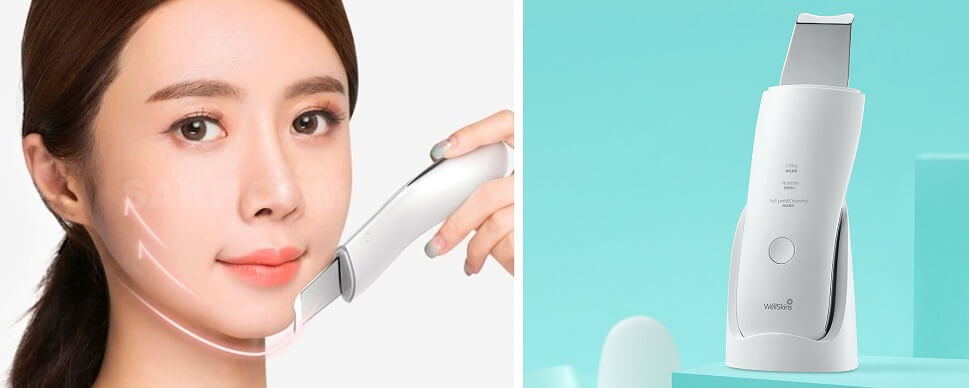 аппарат для чистки лица с ультразвуком Сяоми