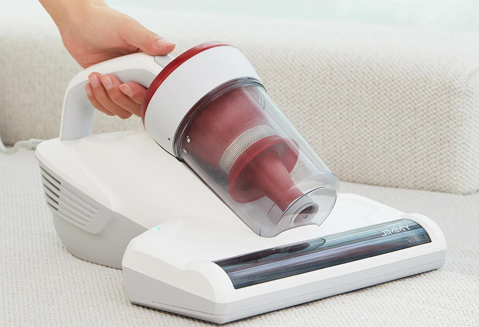 ручной пылесос Сяоми Джимми уничтожит домашних паразитов