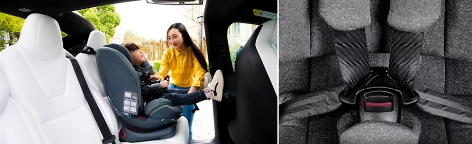 автомобильное детское кресло Xiaomi QBORN