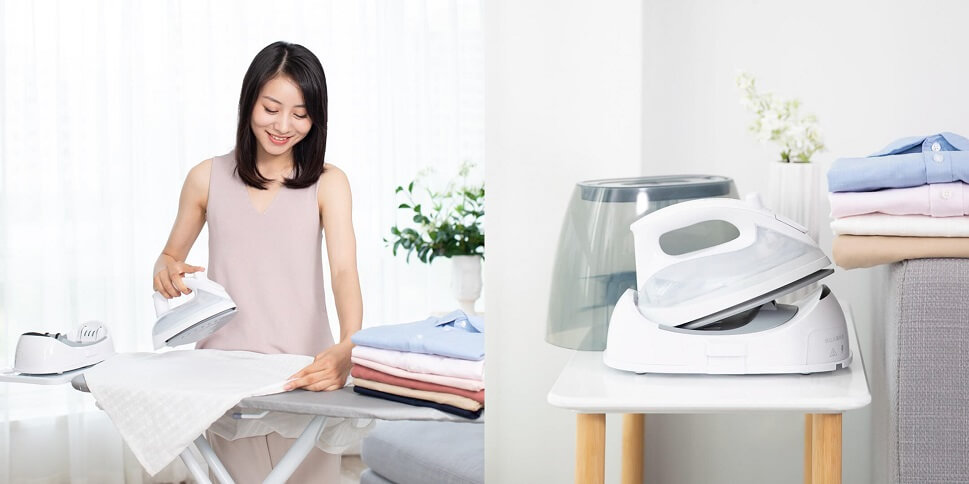 беспроводной паровой утюг