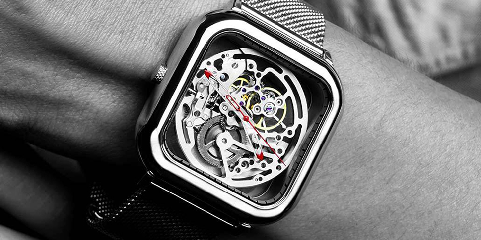 часы наручные Сяоми для любителей выделиться из серой массы