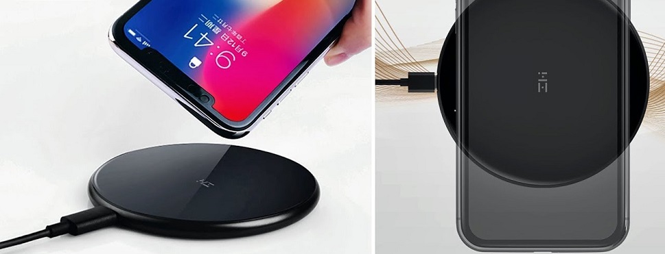 универсальное беспроводное зарядное устройство 