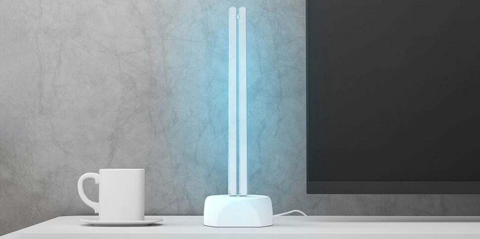 дезинфицирующая умная лампа