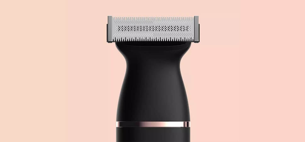 особая геометрия и конструкция бритвенной головки