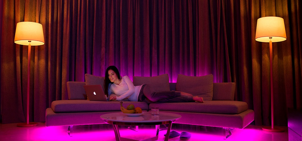 дистанционное регулирование освещения