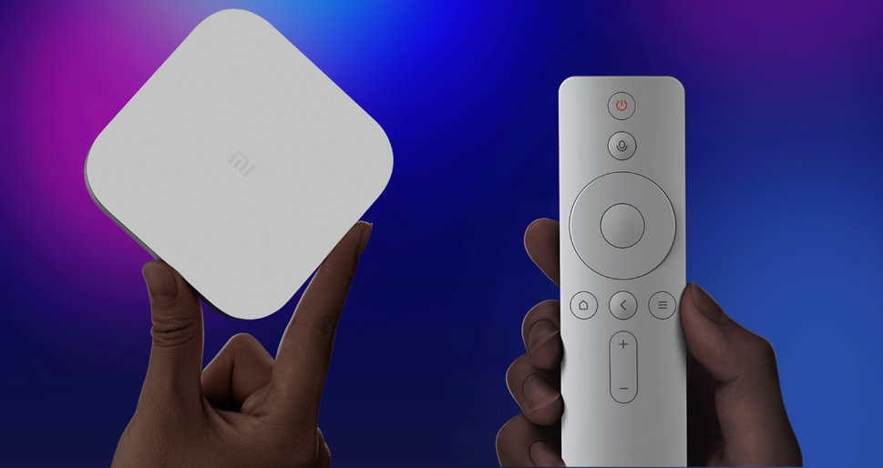 медиаплеер Сяоми Ми ТВ Бокс 4 сделает ваш телевизор умным