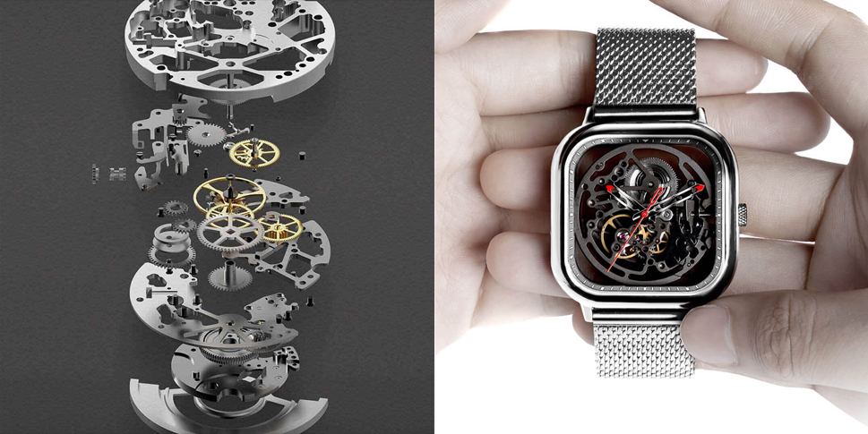 механическая составляющая идеально продумана