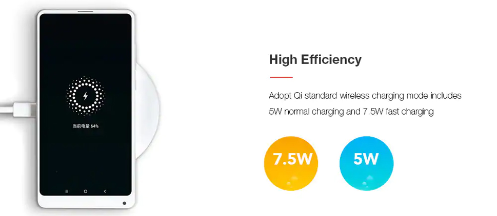 два режима 5 и 7,5 Вт