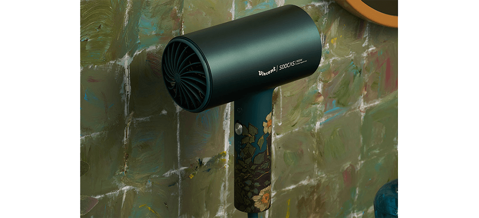фен для волос Xiaomi Soocas & Van Gogh Museum Design