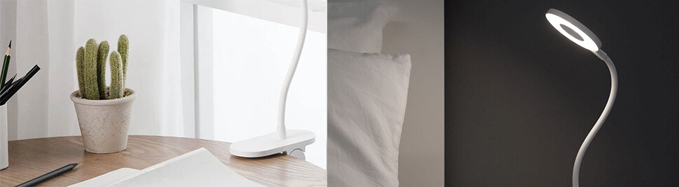 стильный дизайн лампы от Сяоми