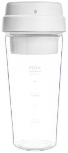 Блендер-Соковыжималка 17PIN Star Frut Bottle 400ML, белый фото 1