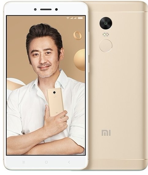 Смартфон Xiaomi Redmi Note 4X 32Gb+3Gb Золотистый фото 3