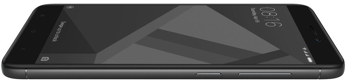 Смартфон Xiaomi RedMi 4X 64Gb Black (Черный) фото 2