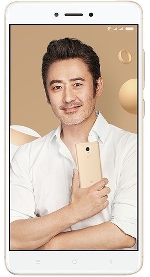Смартфон Xiaomi Redmi Note 4X 16GB+3GB Gold фото 1