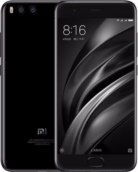Смартфон Xiaomi Mi6  4/64Gb Black (Черный) фото 3