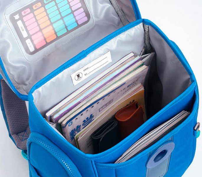 Рюкзак детский Xiaomi Mi Rabbit MITU Children Bag Голубой фото 2