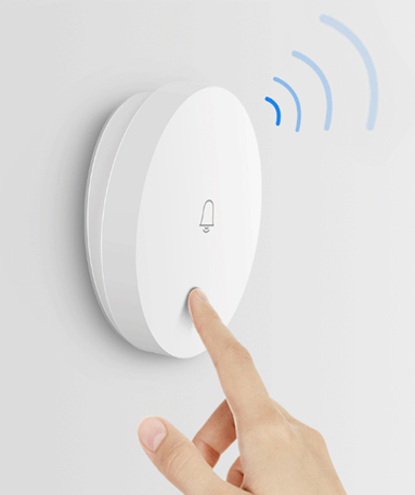 Беспроводной дверной звонок Xiaomi Linptech Wireless Doorbell Wi-Fi Version фото 3