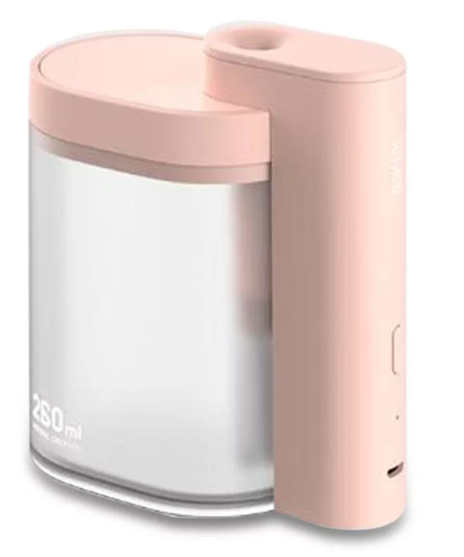 Увлажнитель воздуха Xiaomi SOTHING Geometry Humidifier 260мл розовый фото 1