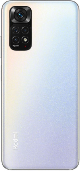 Смартфон Xiaomi Redmi Note 11S 6/128GB (NFC) Жемчужно-белый RU фото 2