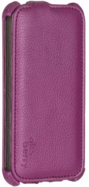 Чехол для Xiaomi Redmi Note 3/Note 3 PRO, фиолетовый, Aksberry  фото 1