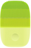 Щетка ультразвуковая для лица Inface Sonic Clean, зеленый - фото
