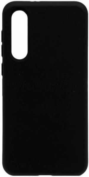 Чехол-накладка Hard Case для Xiaomi Mi A3 черный, BoraSCO фото 1