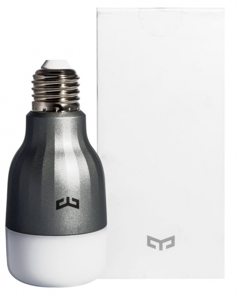 Wi-Fi лампочка цветная Yeelight LED Smart Bulb E27 10W 1700-6500K MJDP02YL фото 3