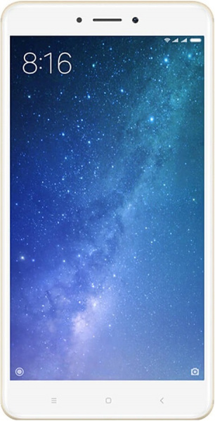 Смартфон Xiaomi Mi Max 2 128Gb Gold (Золотистый) фото 2