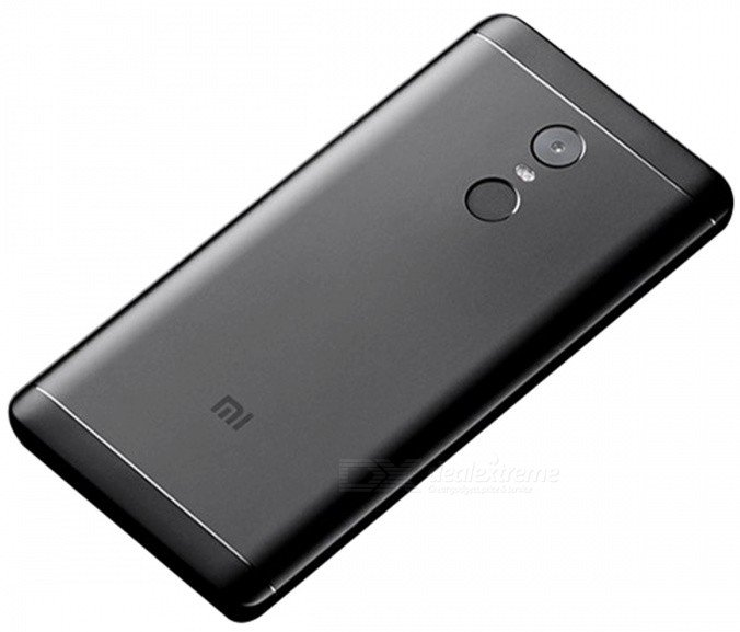 Смартфон Xiaomi Redmi Note 4X 64Gb+4Gb Black (Snapdragon 625) фото 3