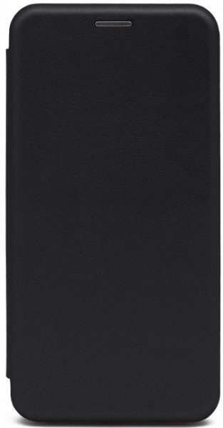 Чехол-книжка для Xiaomi Redmi Note 6 Pro (черный), Book Case, искусственная кожа, Aksberry фото 1